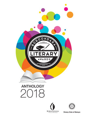 cover image of Boroondara Literary Awards anthology 2018